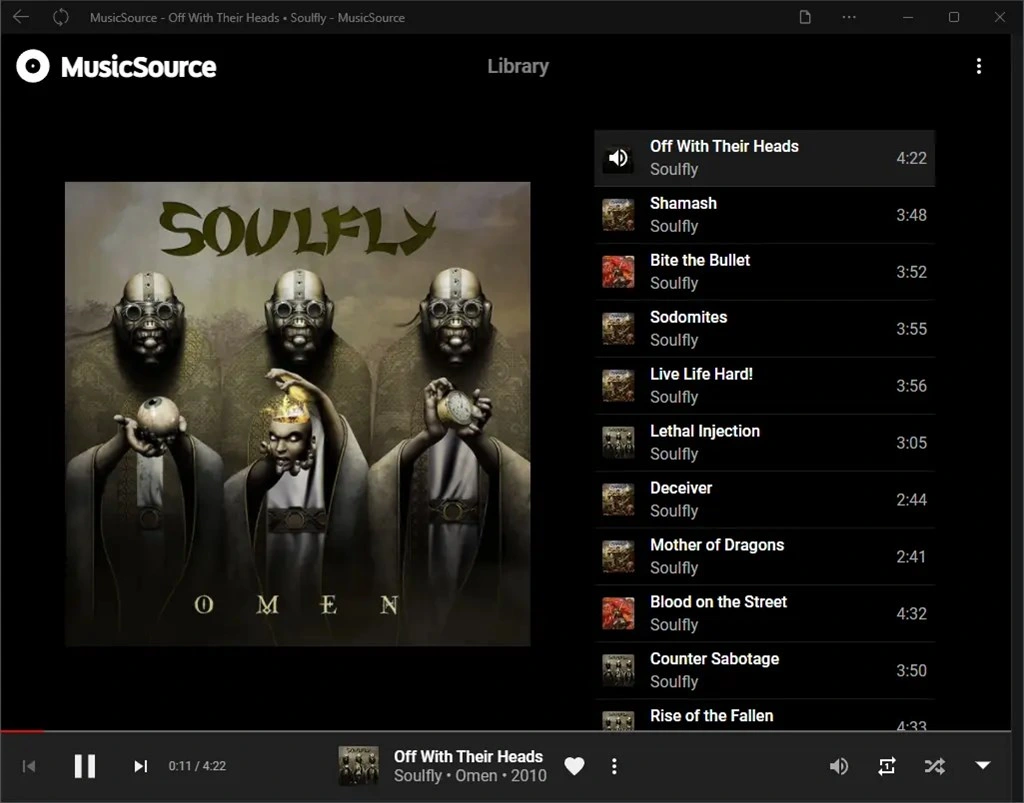 MusicSource Screenshot Image #3