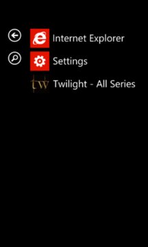 Twilight - All Series Screenshot Image