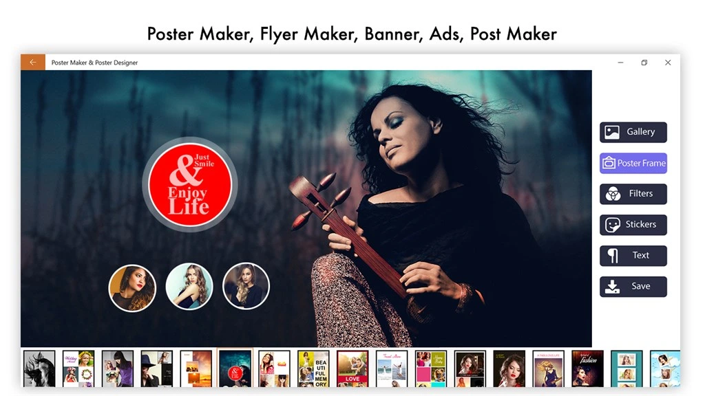Poster Maker & Poster Designer Screenshot Image #2