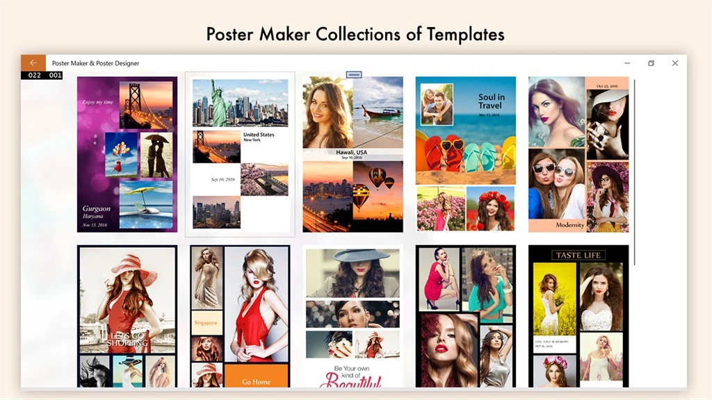Poster Maker & Poster Designer Screenshot Image #6
