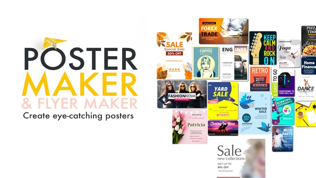 Poster Maker & Poster Designer Screenshot Image #7