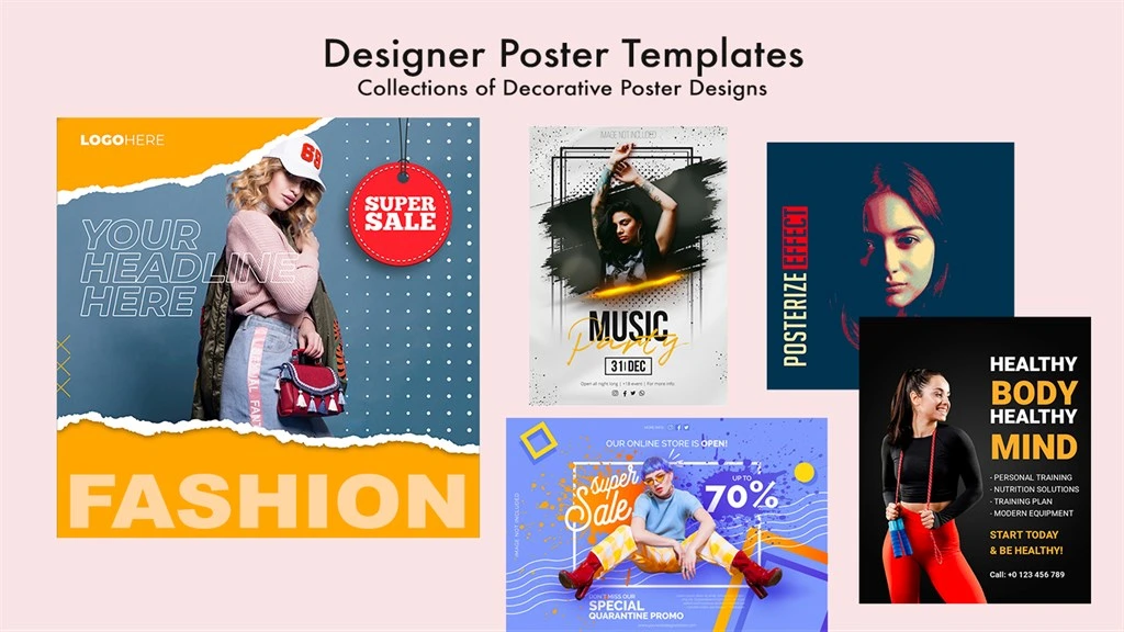 Poster Maker & Poster Designer Screenshot Image #8