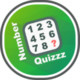 Number Quizz Icon Image