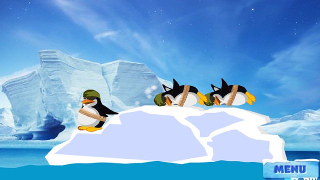 Penguin Duel Screenshot Image