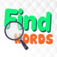 Find Words Icon Image