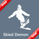 Skied Demon Icon Image