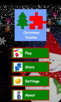 ChristmasPuzzles Screenshot Image