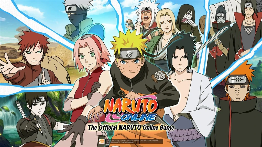 Naruto Online Screenshot Image