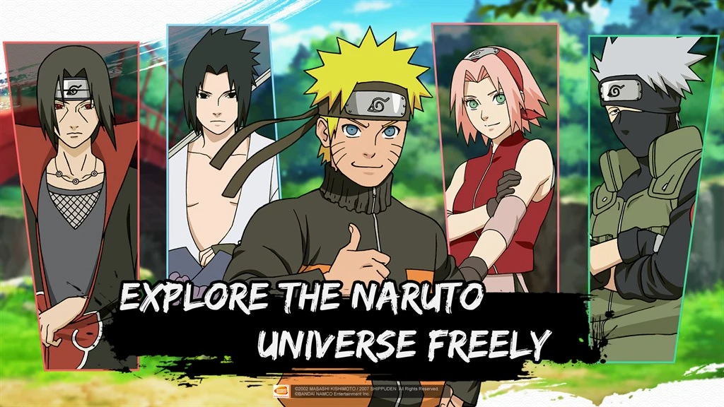 Naruto Online Screenshot Image #2