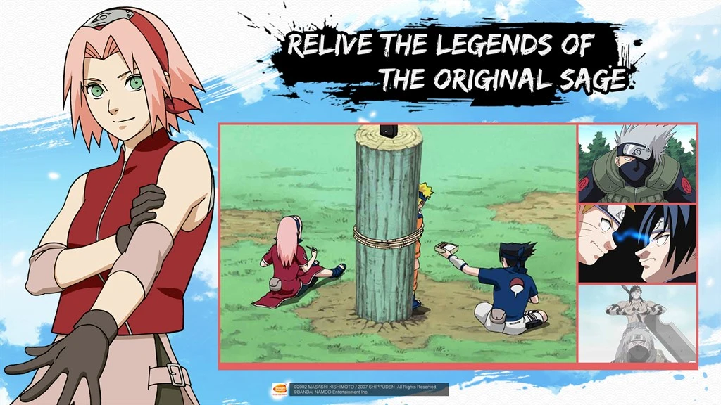Naruto Online Screenshot Image #3