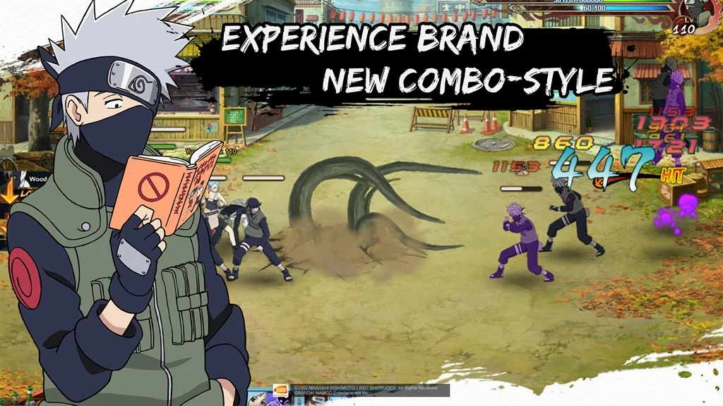 Naruto Online Screenshot Image #4