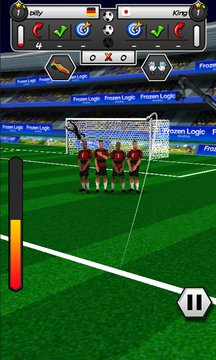 Soccer Free Kicks 2 Screenshot Image