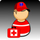 First aid formation Icon Image