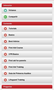 First aid formation Screenshot Image