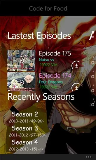 [Anime] Fairy Tail Full Screenshot Image