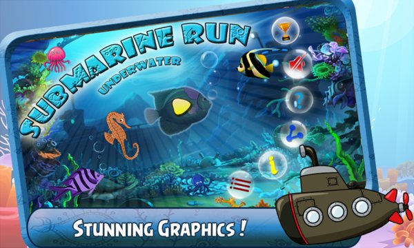 Submarine Run Screenshot Image