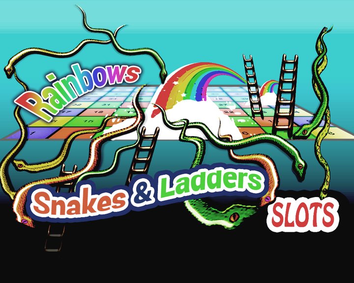 Rainbows Snakes & Ladders Slots Image