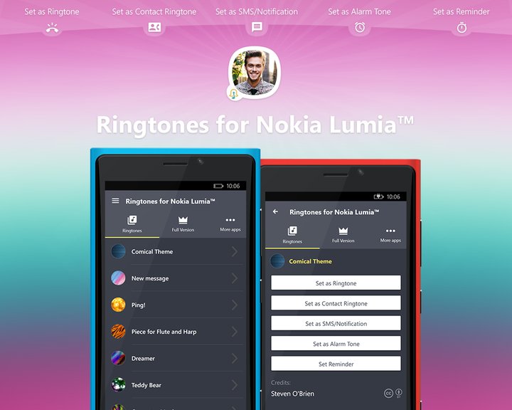 Ringtones for Nokia Lumia