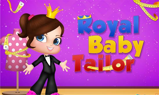 Royal Baby Tailor - Design & Dressup Boutique Screenshot Image