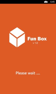 Fun Box App Screenshot 1