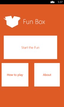 Fun Box App Screenshot 2