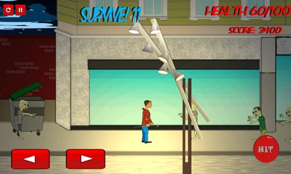 Zombie Survivor Screenshot Image