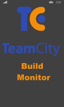 TeamCity Build Monitor Screenshot Image