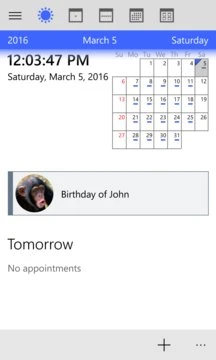 My Calendar Screenshot Image