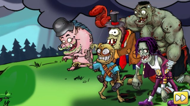 Vegetable VS Zombies 2 Screenshot Image