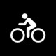 Cycle Computer Icon Image