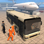 Airport Bus Prison Transport