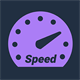 Real Speed Test Icon Image