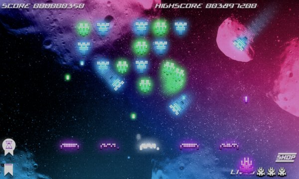 Kosmik Revenge Screenshot Image