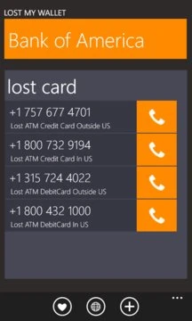 Lost My Wallet Screenshot Image