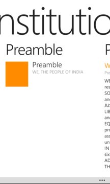 Constitution of India App Screenshot 2