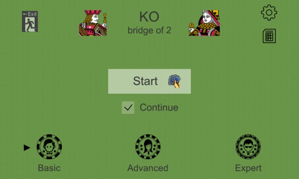KO bridge of 2 App Screenshot 1