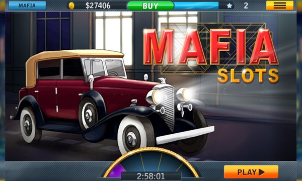 Mafia Slots Screenshot Image