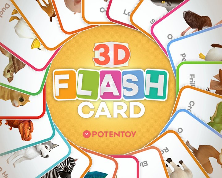 3D Flash Card Image