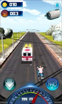 City Moto Bike Racer 3D Screenshot Image