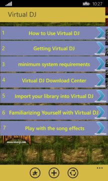 Virtual DJ  tips & tricks Screenshot Image