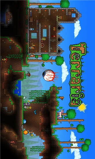 Terraria Screenshot Image