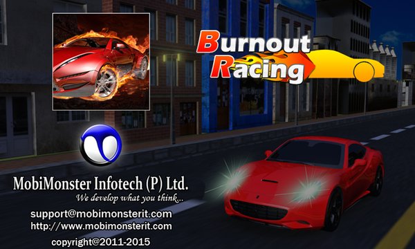 Burnout Racing Screenshot Image