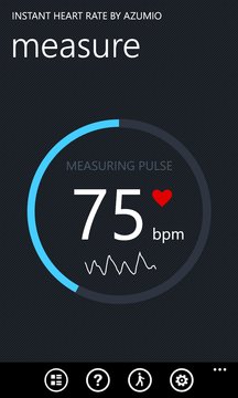 Instant Heart Rate Screenshot Image