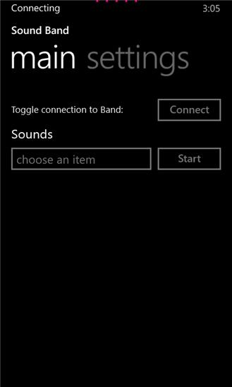 Sound Band Screenshot Image