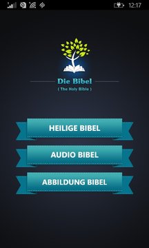German Holy Bible with Audio Screenshot Image