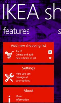 IKEA shopping Screenshot Image