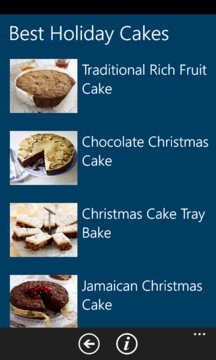 Best Holiday Cakes