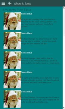 Where Is Santa? App Screenshot 1