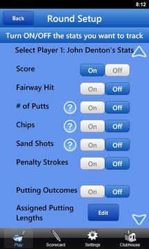 GolfLogix: Golf GPS Screenshot Image