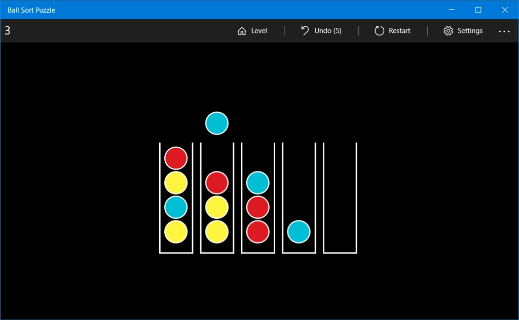 Ball Sort Puzzle Screenshot Image